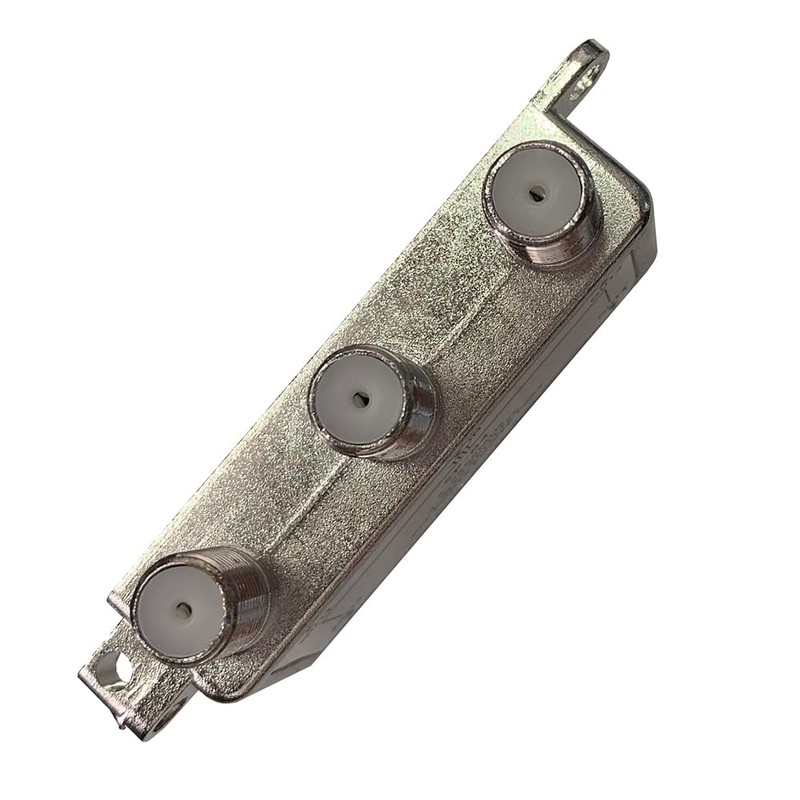 OFCN 4-Way Splitter 5-2400MHz for Satellite/Cable TV and Internet, CATV