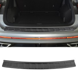 BILOPER Rear Bumper Guards for Volkswagen VW Tiguan 2018-2024 2025 Accessories ABS Material Bumper Protector Bumper Guard