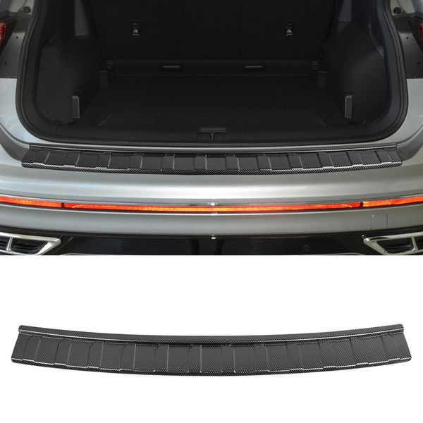 BILOPER Rear Bumper Guards for Volkswagen VW Tiguan 2018-2024 2025