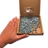 SKIR'CO (Pack of 300) 4.0 x 12 mm Galvanised Steel