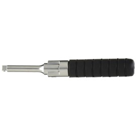 Yamashita Industrial Laboratory Koken 1/4 (6.35 mm) SQ. Spin Type Handle, Total Length 6.3 inches (160 mm), 2769H