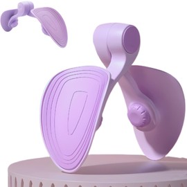 HITHOTMMA Ejercitador de Suelo Pélvico para Mujeres,Máquina de Entrenamiento Músculos de la Parte del Muslo, Ejercita Cintura, glúteos,para Moldear y Fitness,recuperación pélvica posparto(púrpura)