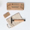 Chinchilla® Beech Wood Safety Razor Made in Germany, Sustainable Wet
