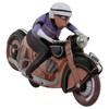Superfreak Tin Toy Racing Motorcycle