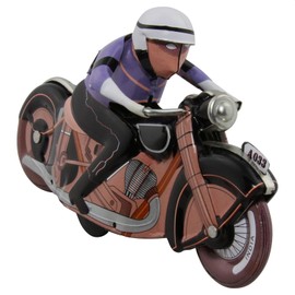 Superfreak Tin Toy Racing Motorcycle