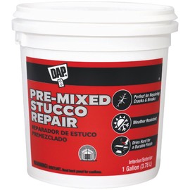Dap® 60817 Phenopatch® Ready-to-use Custom Pre-mixed Stucco Patch, 1 Gallon