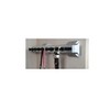 WOOD TECHNOLOGY Sliding Belt Rack for Closet with Sleek and