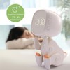 Itigoitie Kids Dinosaur Alarm Clock,Bedside Digital Alarm Clock,LED Cute Bedside
