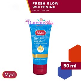 Myra Fresh Glow Whitening Facial Wash 50ml