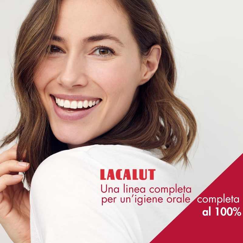 LACALUT Black & White Teeth Whitening Professional Teeth Whitener Remineralizes