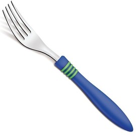 (Tramontana) Table Fork 2-PCS Pack - Blue - COR COR / (트라몬타나)테이블포크 2PCS 팩-파란색-COR COR