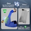 Schwer ANSI A6 Cut Resistant Sleeves, 22 inch Protective Arm