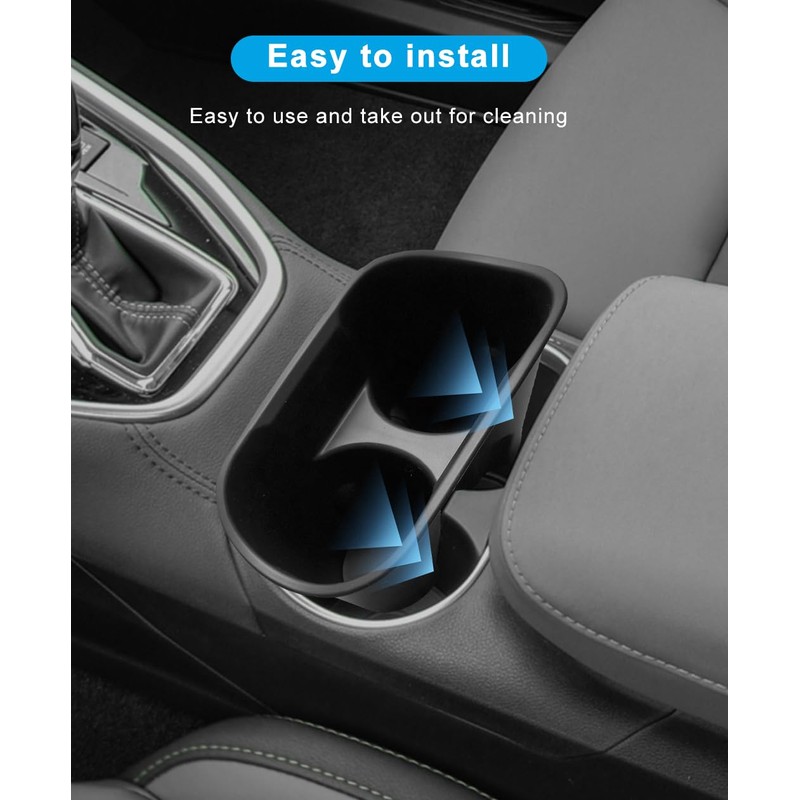 Car Cup Holder Inserts Replacement for 2025 Subaru Outback/Legacy Accessories