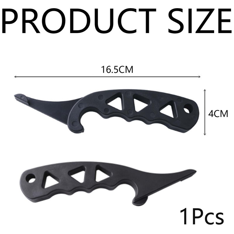 One Piece Durable Guitar Repair String Ergonomic Handle Plastic Guitar