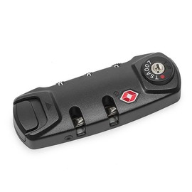 Tiardey 2 x Suitcase Lock Inch Combination Locks Luggage Attachment Lock for Conversion of Luggage Compartment Lock