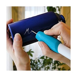 Toner Depot Electric Engraver Pen Battery Operated Pen Engraver Engrave on Metal Plastic Steel Wood