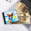 Prasacco Sublimation Wallet Blank Heat Transfer Multifunctional Wallet Graduation Gifts