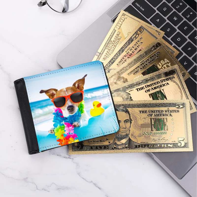 Prasacco Sublimation Wallet Blank Heat Transfer Multifunctional Wallet Graduation Gifts