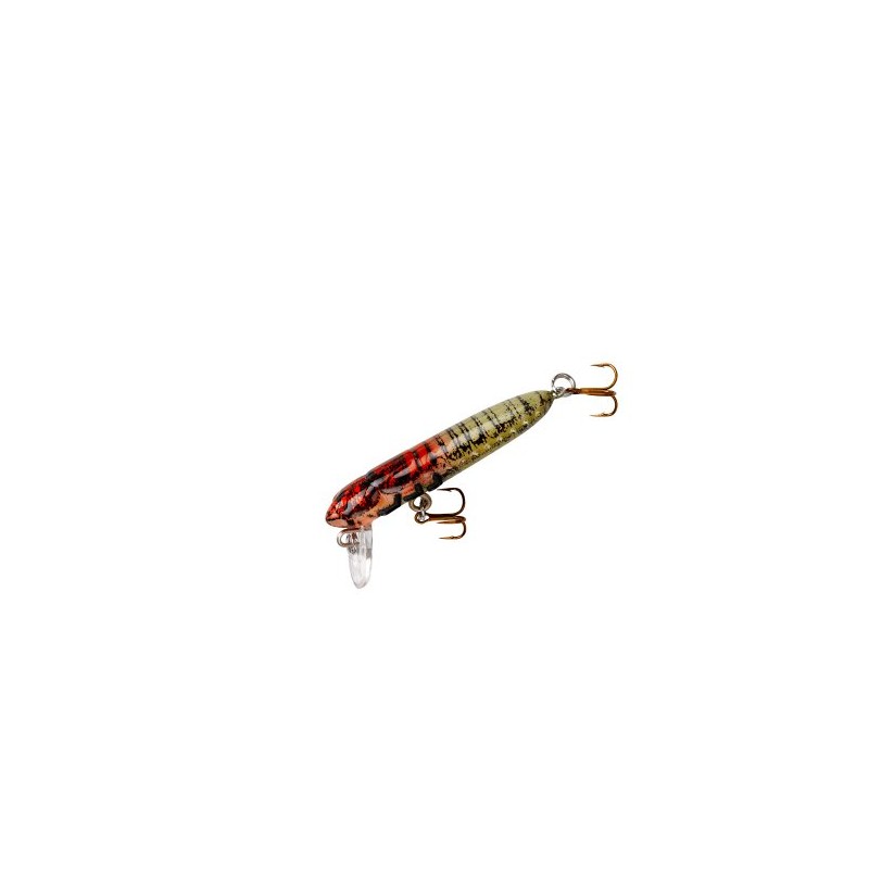 Rebel Lures S72274 Hellgrammite Fishing Lure, Mature, 1 3/4-Inch, 3/32-Ounce