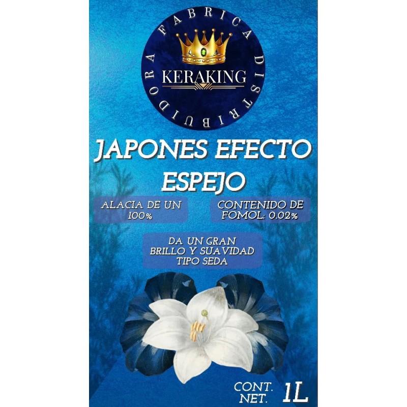 Keraking Keratina Japonesa Espejo Keraking