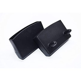 Husseinbolt New replacement bed slat holders/caps (Model A End) for single, double and king size beds (Pack of 6 caps)