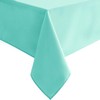 Hiasan Light Blue Tablecloth for Rectangle Tables - Waterproof and