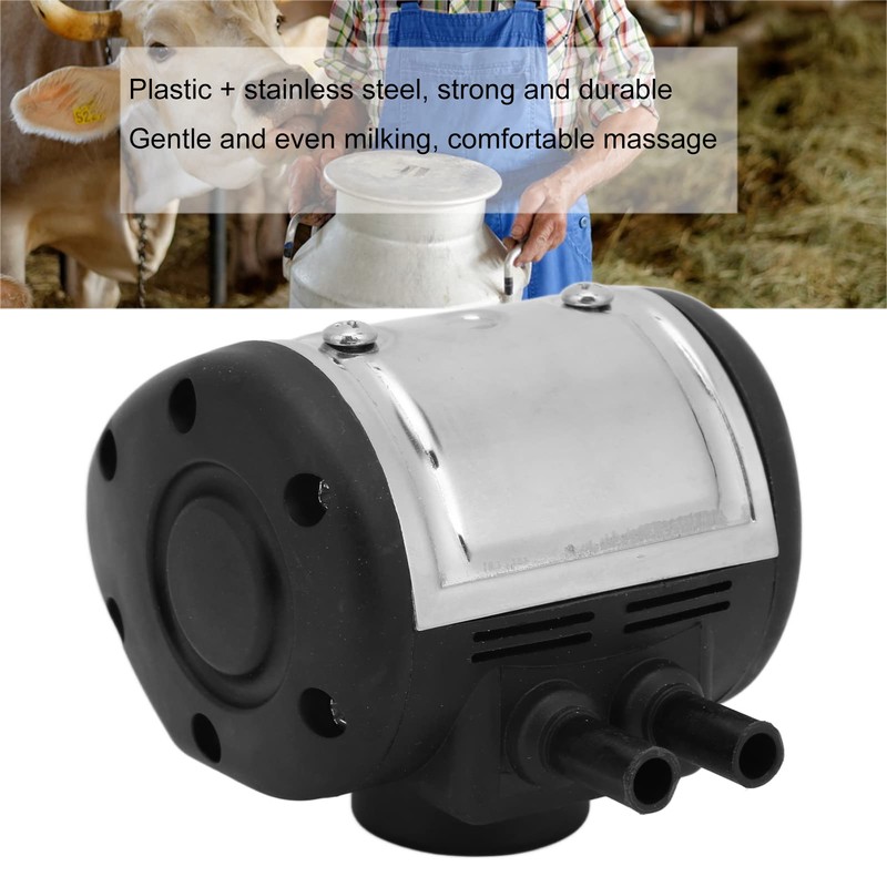 L80 Pneumatic Pulsator, Vacuum Milking Pulsator Machine 2 Exits Milking