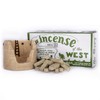Incienso de Santa Fe - Kiva Natural Wood Incense Burner,