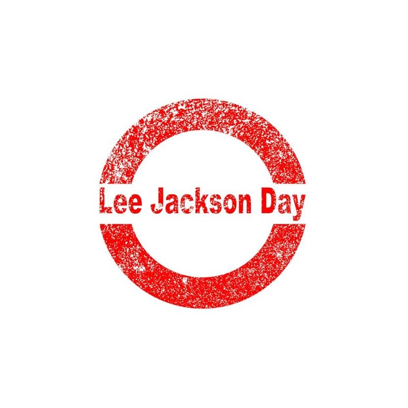 CafePress Lee Jackson Day Rectangle Car Bumper Magnet