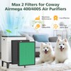 400/400S Replacement Filter for Coway Airmega Max2 400 400S 400(G)