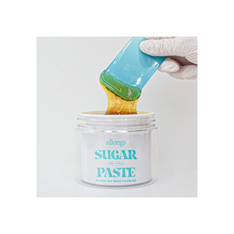 Allong Along Self Sugar Waxing Kit 300g (300g sugar wax