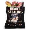 Heart Schnauzer Dog Funny Gift Schnauzer Puppy Tote Bag