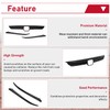 HECASA Front Grille Cover Compatible with 2018 2019 2020 Honda