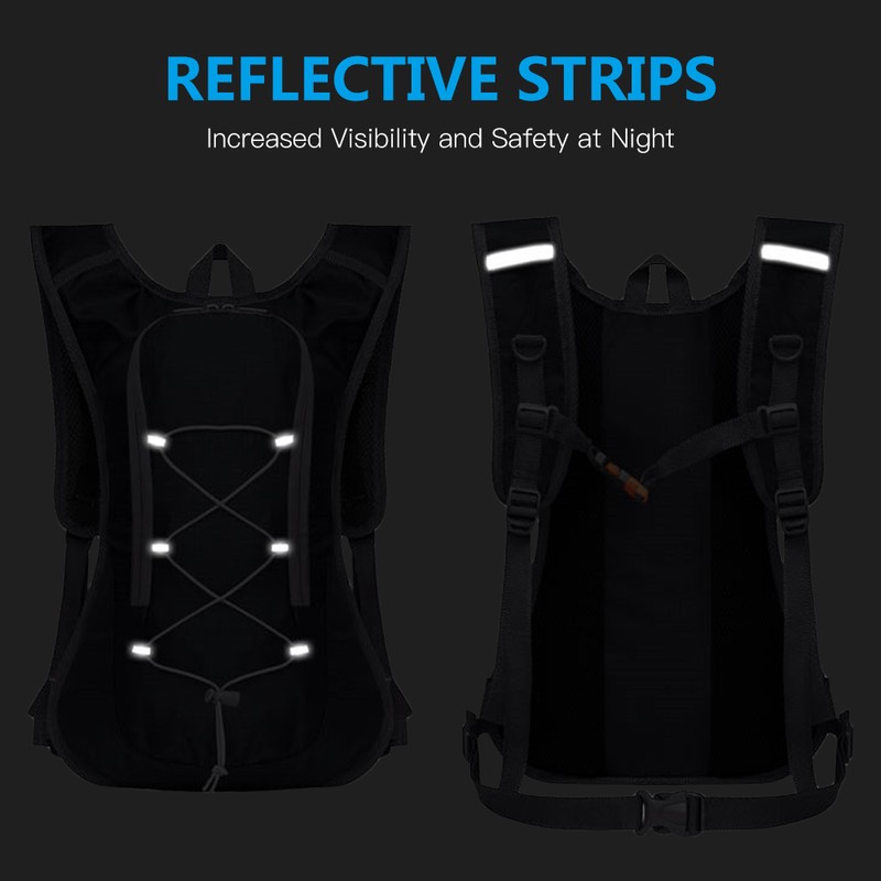 Lixada Breathable Ultralight Bicycle Backpack Outdoor Sport Cycle Camping Hiking