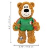 Juguete de Peluche para Perro con Cuerda Interna Oso con