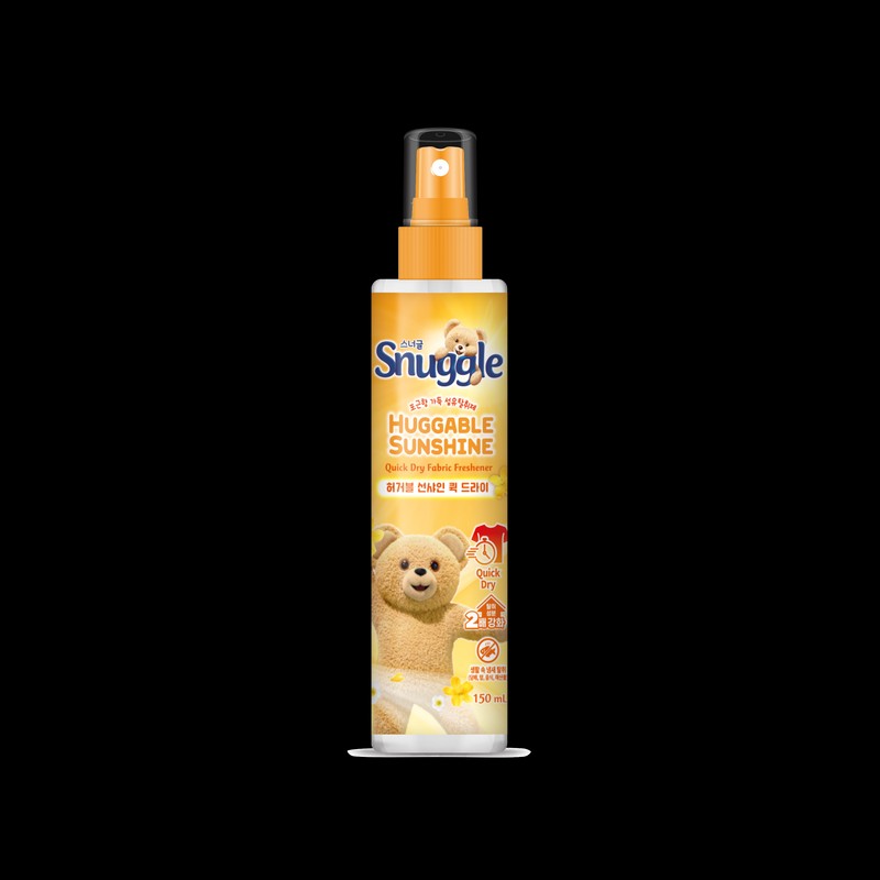snuggle Double Soft Fabric Freshener 150ml - Huggable Sunshine Quick