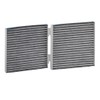 RIDEX PLUS 424I0549P Cabin Air Filter Pollen Filter Activated Carbon