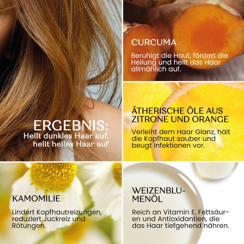 Senso Naturale Firm Shampoo Brightening and Radiant for Dull Hair,