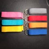 D-Ring Buckle Cotton Belt for Yoga Stretching Exercise Durable Flexible