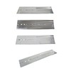 munirater Billet Aluminum Tappet Cover Kit Replacement for 1989-2002 Cummins