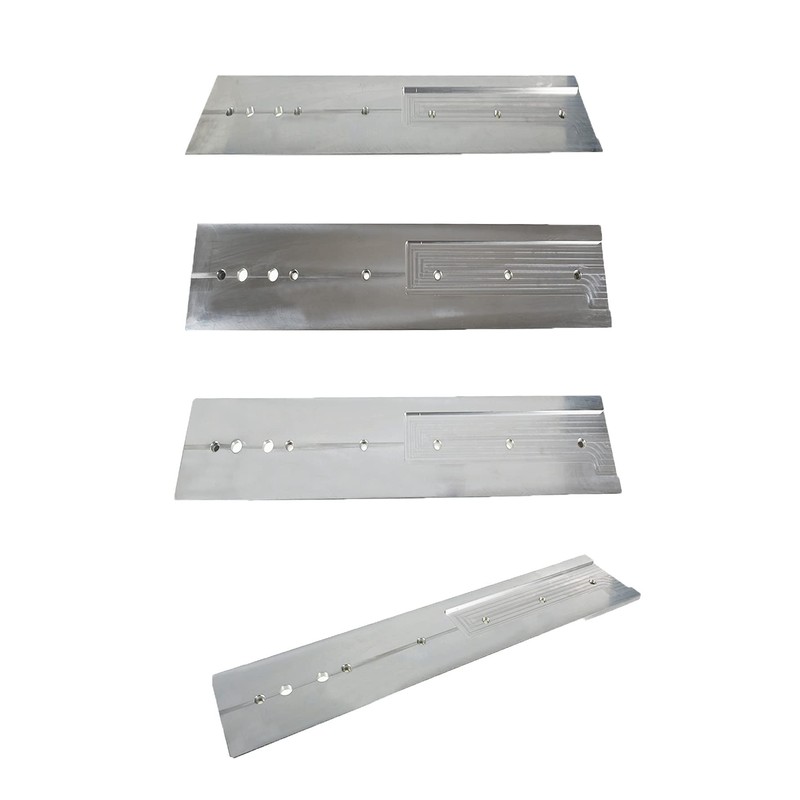 munirater Billet Aluminum Tappet Cover Kit Replacement for 1989-2002 Cummins