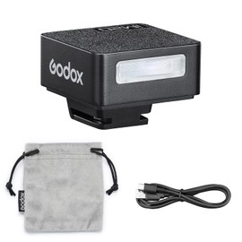 Godox iM20 Mini Flash for Camera, Flash Manual 440 Full-Power Flashes/3s Recycle Times/5 Power Level