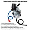1PZ Carburettor F6C-C19 19 mm 2-Stroke Replacement for Yamaha Jog50