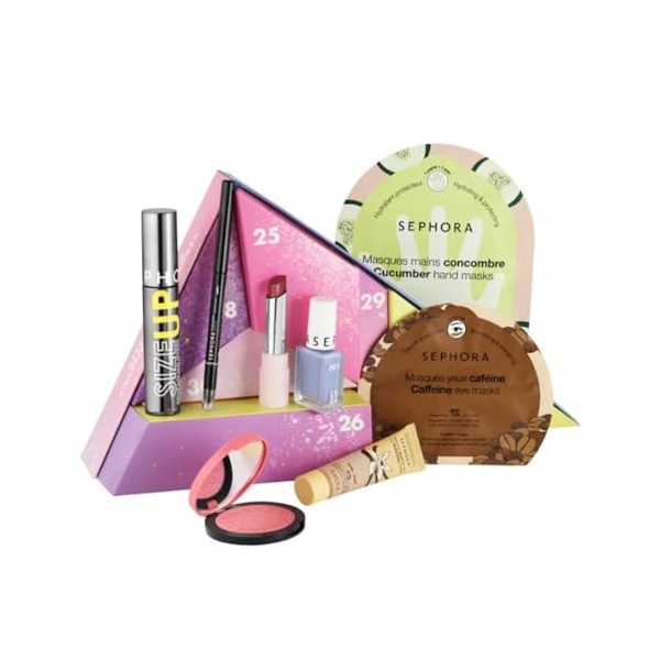 Sephora Favorites Limited Edition Moving Lights After Calendar 7 Days