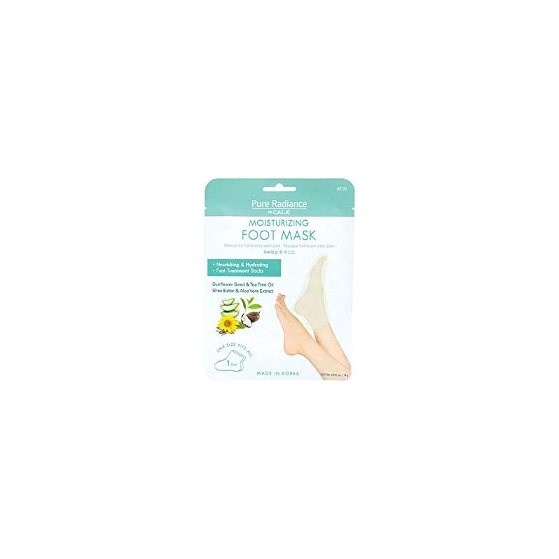 Pure Radiance by CALA Moisturizing Foot Masks 3 Pairs.