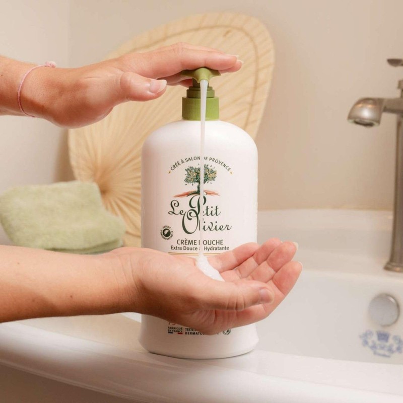 Shower Cream - Argan Milk by Le Petit Olivier for