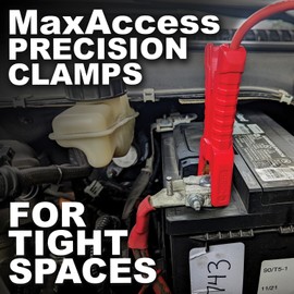 Clore Automotive JNC305 Jump-N-Carry 1000A 12 Volt Jump Starter for up to 6.0L Gasoline and 3.0L Diesel Engines