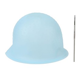 Gorro para Resaltar el Cabello con Aguja de Gancho, Gorro para Resaltar el Cabello con Gancho para Peluquería, Gorro de Silicona para Teñir el Cabello, Peluquería en Casa,