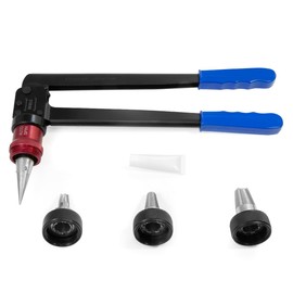 EFIELD PEX Auto Rotation Expansion Tool Kit with with 1/2 inch 3/4 inch 1 inch Expander Heads