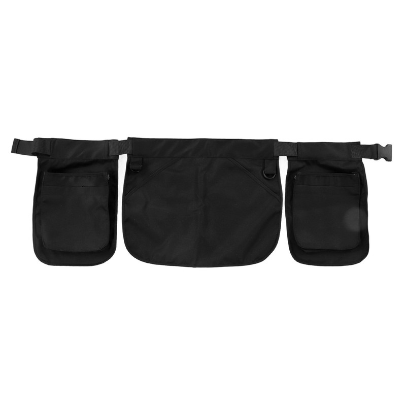 Waist Apron Bag Multi Pocket Waist Belt Bag Fashionable Zipper